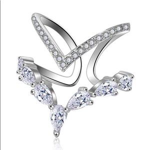 ☘️New Luxury Double Layer Diamond Ring